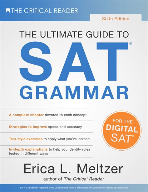 The Ultimate Guide To Sat Grammar