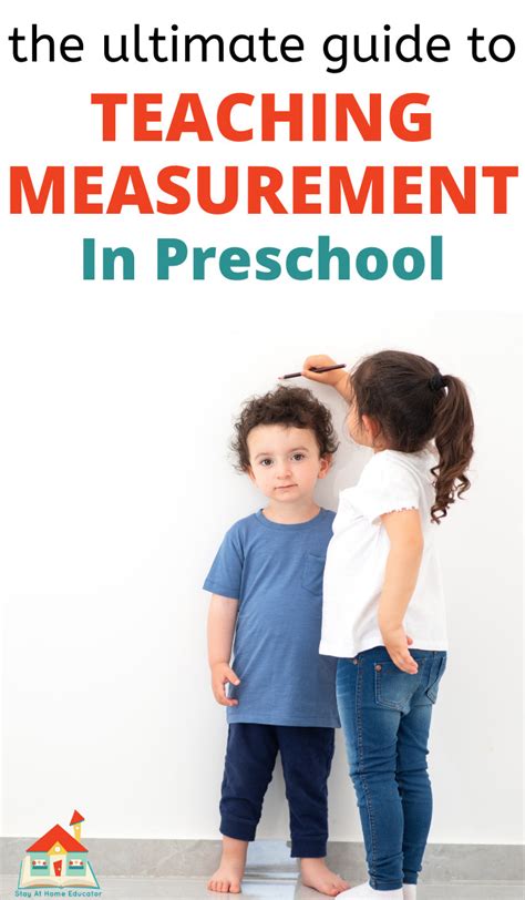 The Ultimate Guide To Teaching Measurement In Preschool Comparing Activities For Preschool - Comparing Activities For Preschool