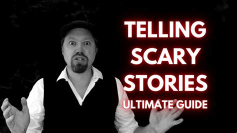 The Ultimate Guide To Telling Scary Stories International Horror Story In Multimedia Storytelling - Horror Story In Multimedia Storytelling