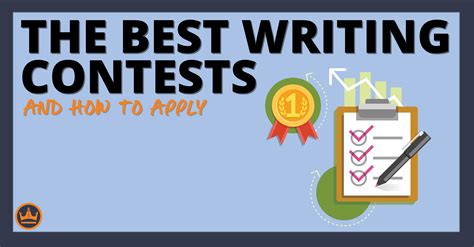 The Ultimate List Of Writing Contests In 2024 And Writing - And Writing