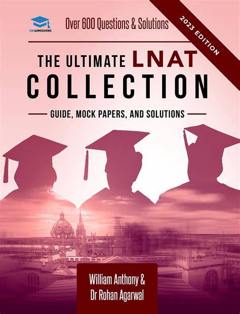 the ultimate lnat collection 3 books in one 600 p