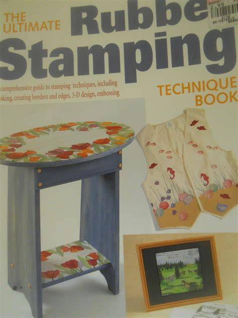 the ultimate rubber stamping technique book a comp