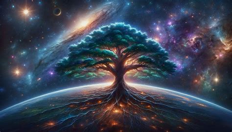 the universe is a tree
