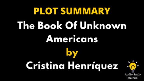 The Unknown American Summary