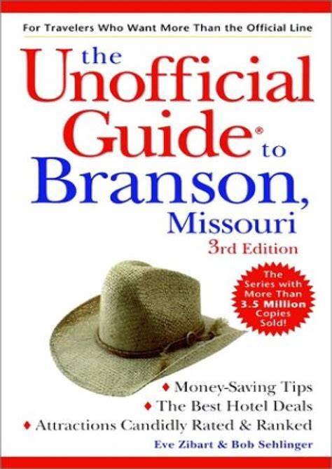 the unofficial guide to branson missouri