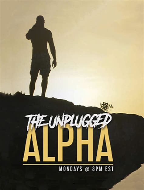 The Unplugged Alpha Pdf