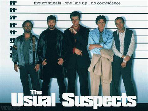 The Unusual Suspects