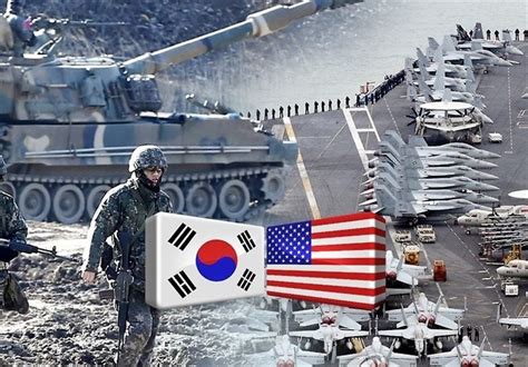 The Us And South Korea Begin Large Military Division Drills - Division Drills