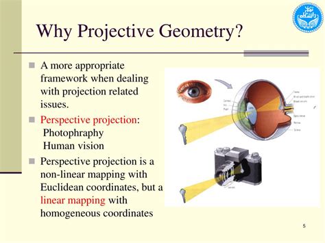 The Use Of Projective Geometry In Computer Graphics