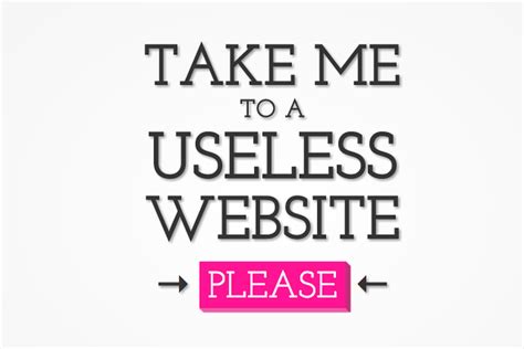 the useless web | Nhng website sinh ra chng lm g