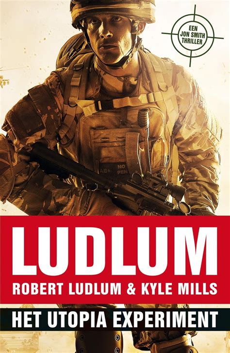 the utopian experiment robert ludlum biography