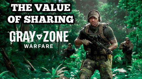 The Value Of Sharing Gray Zone