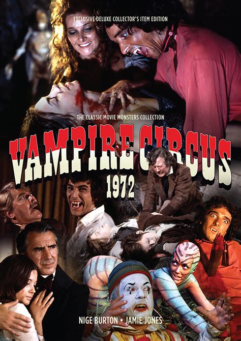 The Vampire Circus Vampires Of Paris 1