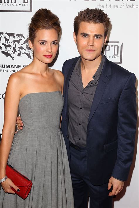 the vampire diaries paul wesley wife