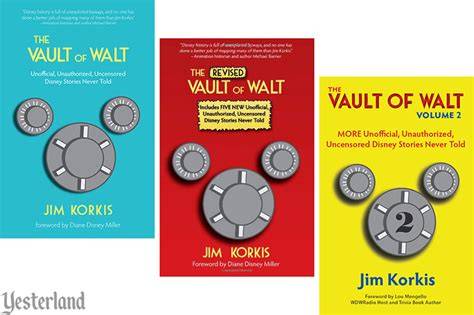the vault of walt volume 3 even more unofficial d