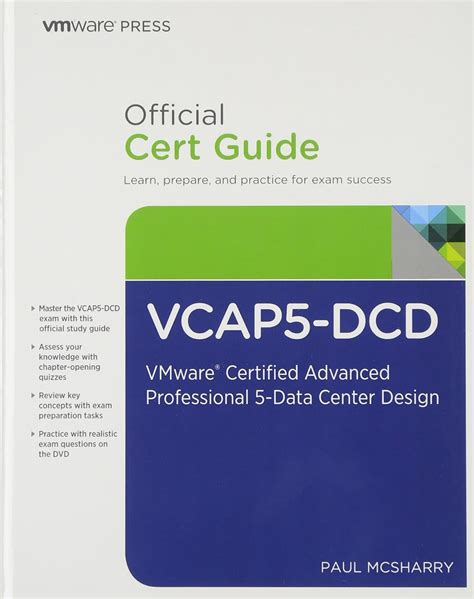 The Vcap5 Dcd Official Cert Guide With Dvd Vmware