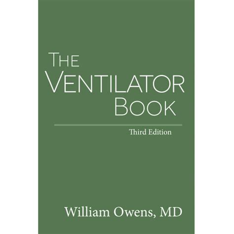 The Ventilator Book Second Edition