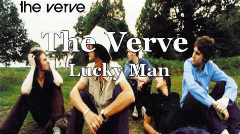 the verve lucky man instrumental music