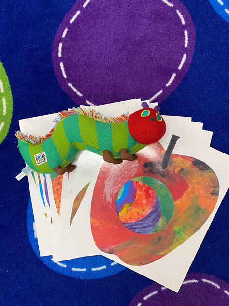 The Very Hungry Caterpillar Retell Literacy Center Activity Kindergarten Retelling - Kindergarten Retelling