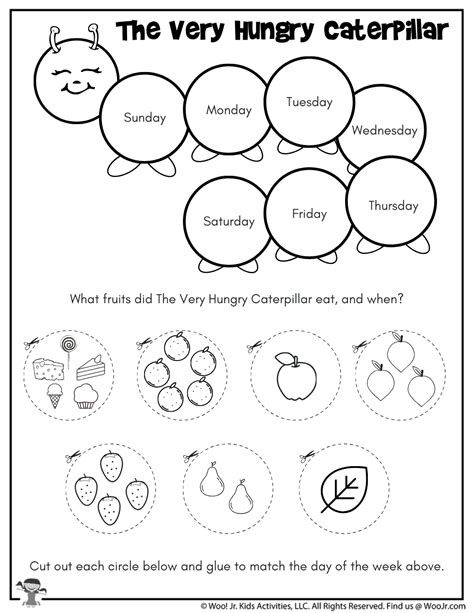 The Very Hungry Caterpillar Sequencing Worksheet   The Very Hungry Caterpillar Theme Free Story Sequencing - The Very Hungry Caterpillar Sequencing Worksheet
