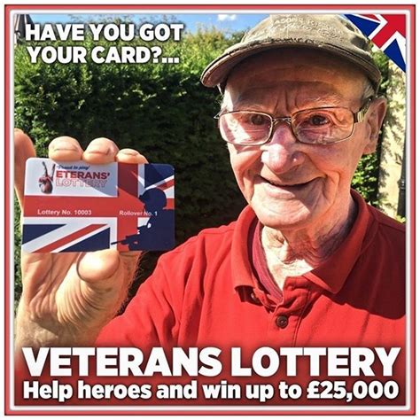 the veterans lottery