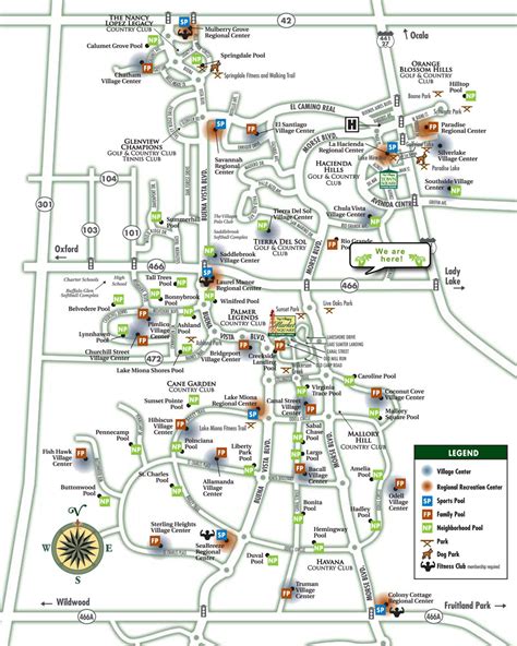 The Villages Map