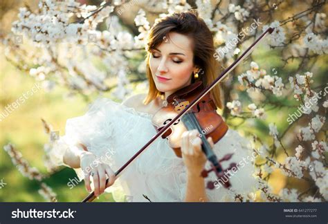 the violinist in spring