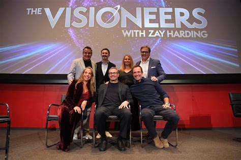 The Visioneers How A Group Of Elite Scientists Pur