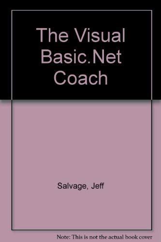 The Visual Basic Net Coach Chapter