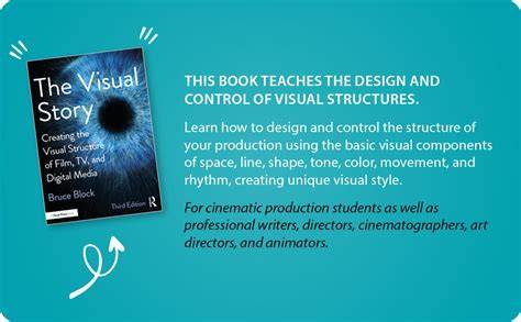 the visual story creating the visual structure of
