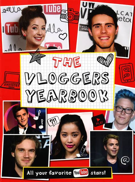 the vloggers yearbook