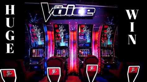 the voice slot machine online bjgy