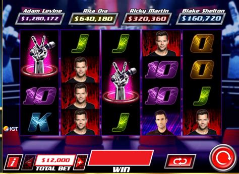 the voice slot machine online vztm canada