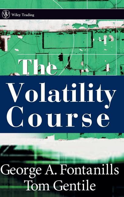 The Volatility Course Wiley Trading