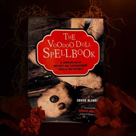 the voodoo doll spellbook a compendium of ancient