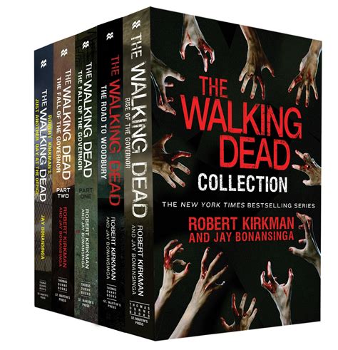 the walking dead book 6