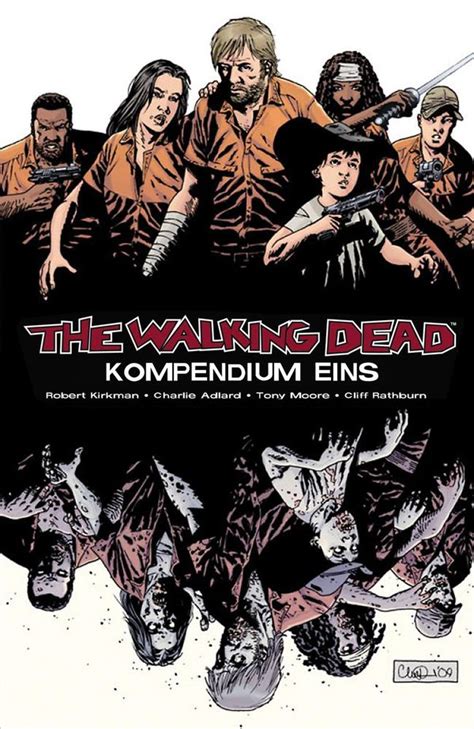 the walking dead kompendium 1