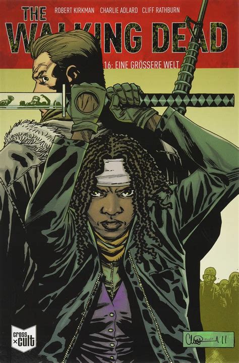 the walking dead softcover 16