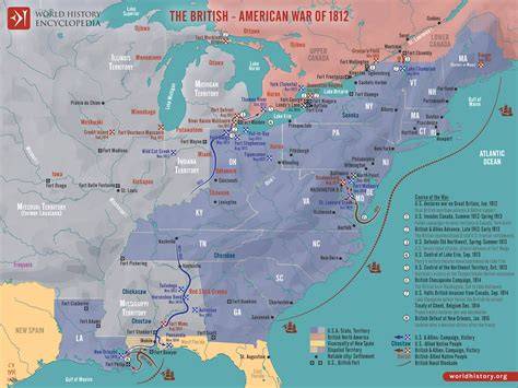 the war of 1812 world history