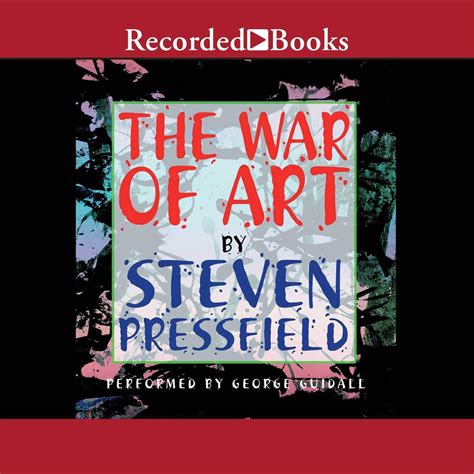 the war of art audiobook