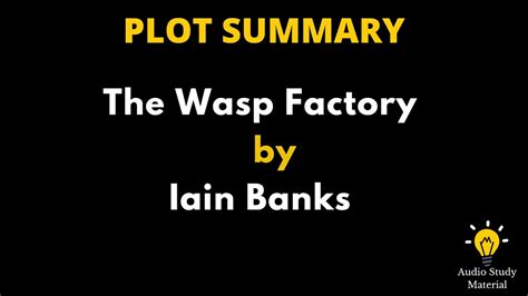 The Wasp Factory Plot Summary