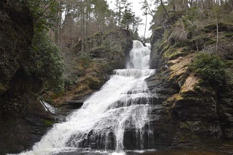 the waterfall delaware