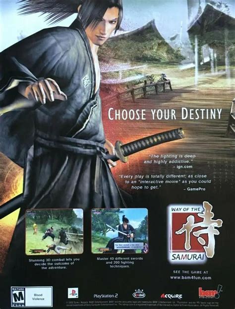 the way of samurai