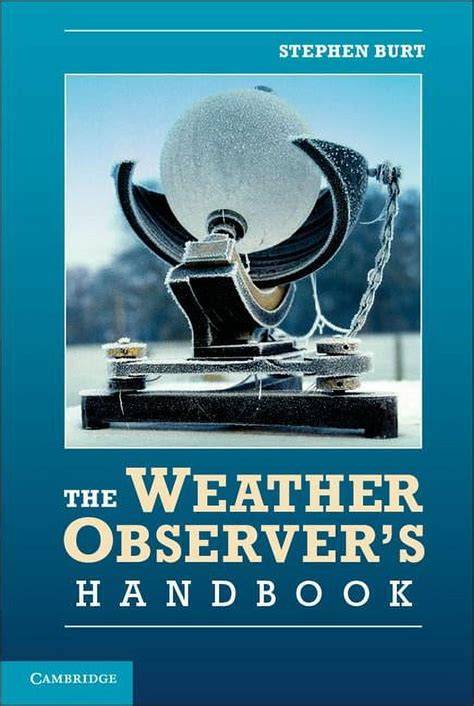 the weather observer s handbook