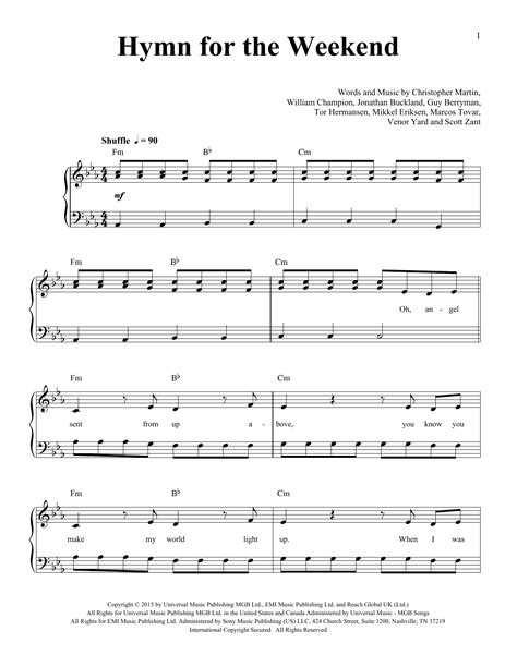 The Weekend Hymn