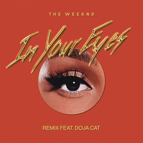 the weeknd and doja cat in your eyes