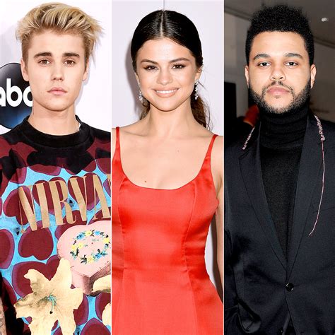 the weeknd and selena gomez is justin bieber mad because selena is dating the weeknd