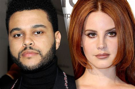 the weeknd lana del rey dating