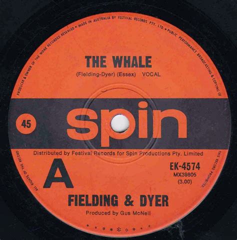 the whale terry fielding and fred dyer