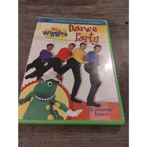 the wiggles dance party dvd for sale eBay